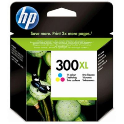 Hp 300XL High Yield Ink Cartridge, Tri-Colour Single Pack, CC644EE Hp 300XL High Yield Ink Cartridge, Tri-Colour Single Pack, CC644EE